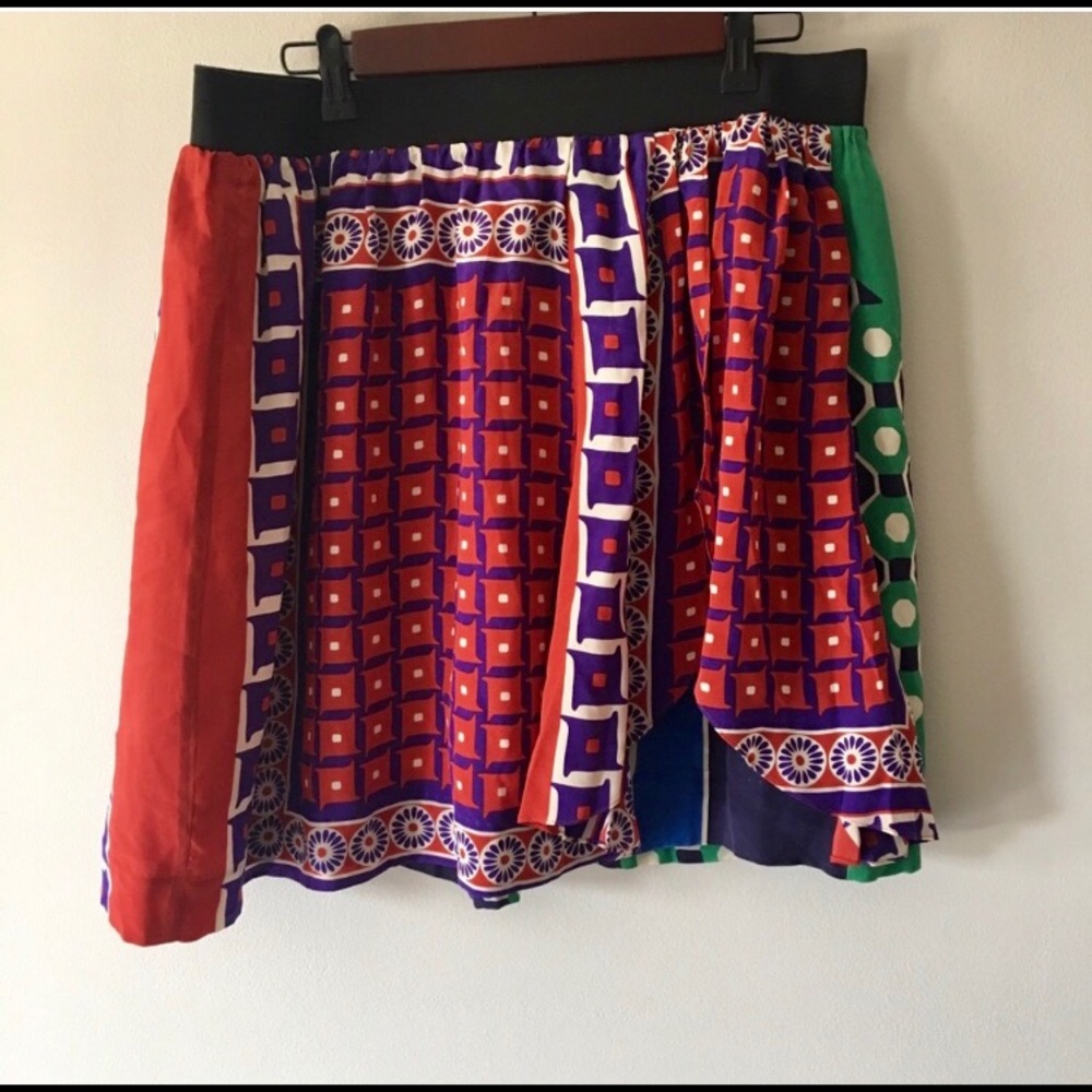 Edme & Esyllte Silk Skirt